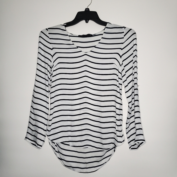 ZARA- Nautical Blouse- Women's- Size Small - Picture 1 of 9